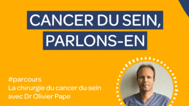 podcasts "Cancer du sein, parlons-en" chp brest
