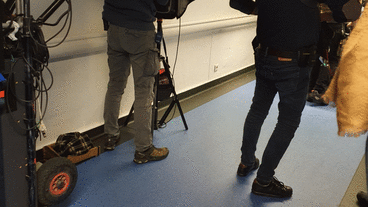 tournage clinique de l'orangerie