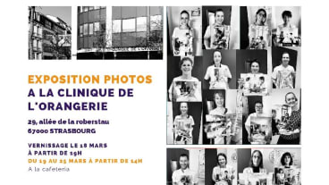 exposition photo vernissage oncologie
