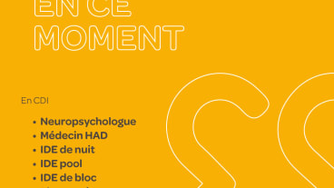 Nous recrutons en ce moment !