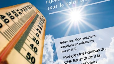 recrutement été chp brest