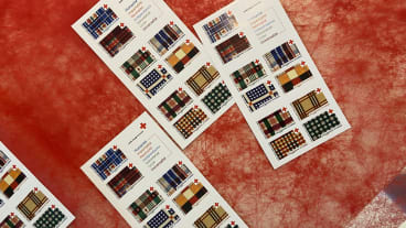 vente timbres la Croix Rouge à la clinique agenaise