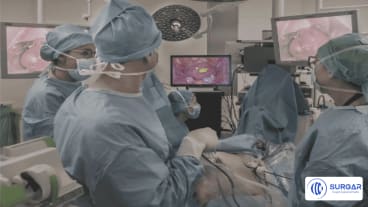 réalité augmentée laparoscopie saint augustin bordeaux 