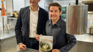 Découvrez l'ouvrage "Ma cuisine bretonne", Gourmande & Responsable - CHP Brest