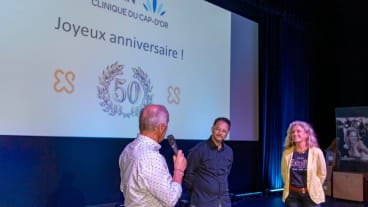 Soirée des 50 ans