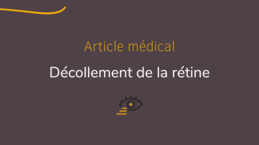 decollement de la retine clinique du parc lyon