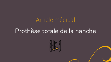 prothèse totale de la hanche clinique du parc lyon