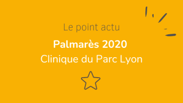 la clinique du parc lyon dans le palmarès 2020 par le point