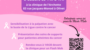 Affiche Octobre rose