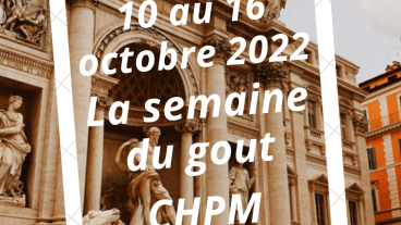 La semaine du gout 2022