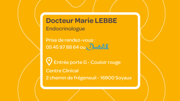 Dr LEBBE Endocrinologue