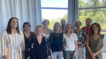 Equipe de l'Unité douleur chronique - CMC Aressy - ELSAN