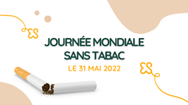 Affiche journée sans tabac Clinique Belledonne 