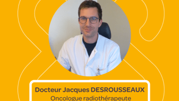 Dr Jacques DESROUSSEAUX Onco-radiothérapeute