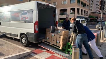 Un camion pour l'Ukraine