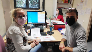 journée d'insertion pour le  handicap à la clinique d'Agen