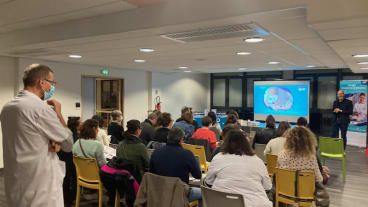 Soirée compression à la CESH - Agen