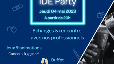IDE party clinique esquirol saint hilaire 23 mai