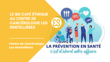 Premier café éthique au centre de cancérologie Les Dentellières