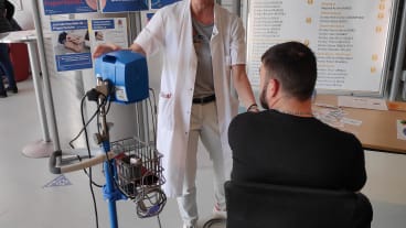 journée mondiale de l'hypertension clinique esquirol saint hilaire agen