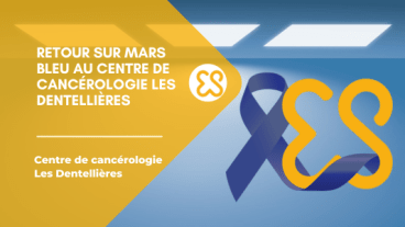 Mars Bleu au centre les Dentellières