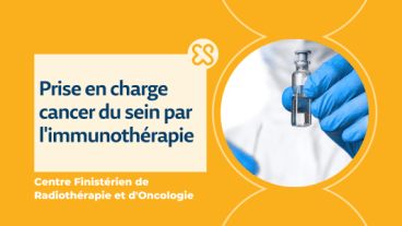 Prise en charge du cancer du sein par immunothérapie