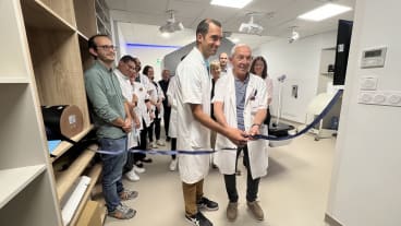 inauguration équipement cancer radiothérapie