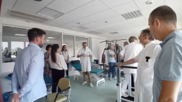 inauguration HTP SMR clinique esquirol saint hilaire