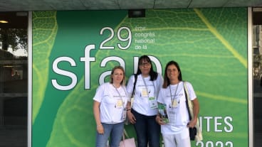 la clinique esquirol saint hilaire au congrès de soins palliatifs