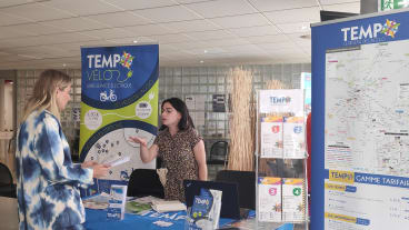 journée info transport à la clinique esquirol saint hilaire