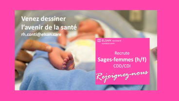 Recrutement sage femme