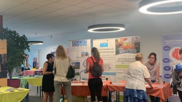 stand ETP clinique esquirol saint hilaire