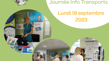 journée info transport à la clinique esquirol saint hilaire
