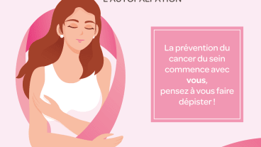 Affiche octobre rose HPGN