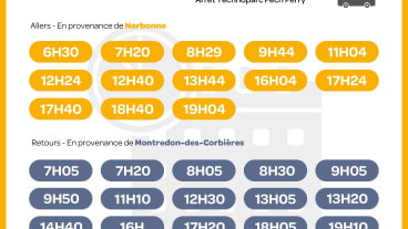 Horaires BUS HPGN