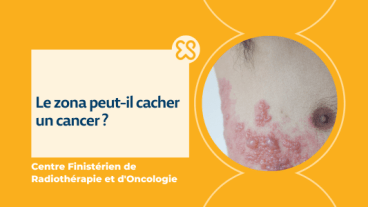 Le zona peut-il cacher un cancer