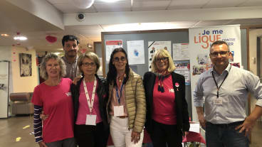 OCTOBRE ROSE 2023 : Le Centre Médico-Chirurgical les Cèdres se mobilise pour sensibiliser au dépistage du cancer du sein