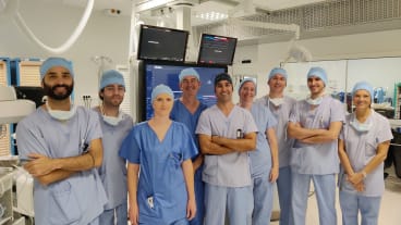 Equipe médicale- cardiologie