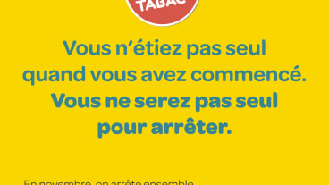 Mois Sans Tabac à la clinique d'agen