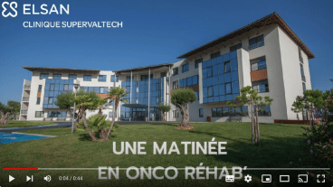 capture vidéo une matinée en onco réhab chez Supervaltech 