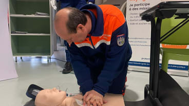 les gestes qui sauvent ADPC47 clinique agen