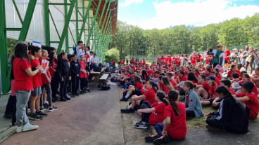 Sensibilisation des collégiens à l'insuffisance cardiaque