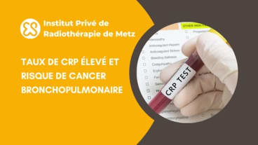 Taux de CRP élevé et risque de cancer pulmonaire