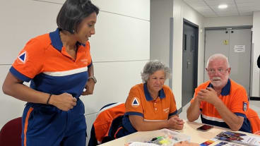 protection civile 47 à la clinique agen