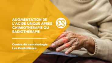 Augmentation de l’acide urique après chimiothérapie ou radiothérapie