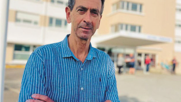 Philippe Berthelot, responsable biomédical de l’hôpital privé Océane à Vannes