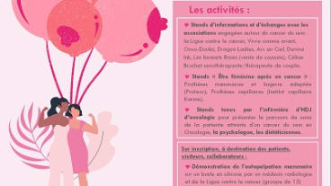 Journée octobre rose 