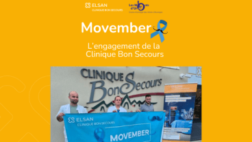 Movember à la Clinique Bon Secours