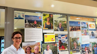 Maryon FULCHIC - Mois sans tabac Agen 