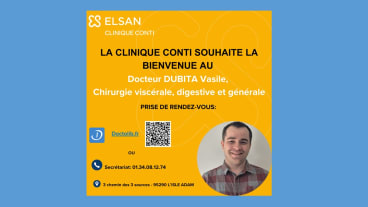 Arrivée Docteur DUBITA